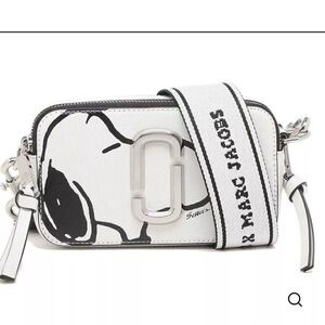 Marc Jacobs × Peanuts Snoopy Shoulder Crossbody bag White